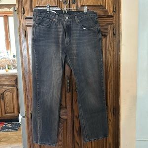 EUC! Men’s Levi’s 541 jeans, faded black Size W 34 L 30